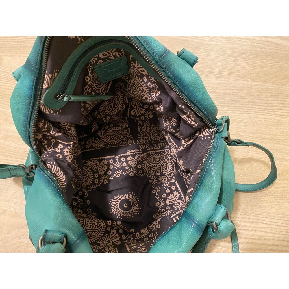 Free People Emerson Tote in Greenery - Picture 5 of 11